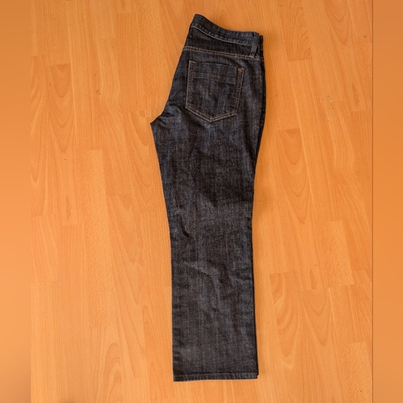 🛍️4 For $15🛍️GAP Blue Straight Jeans Classic Denim - Picture 1 of 12